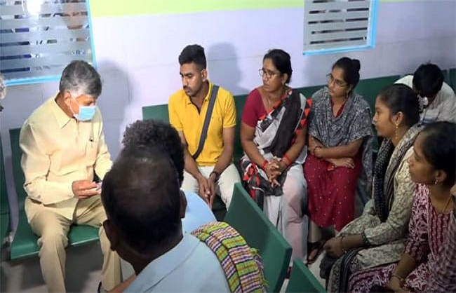 आंध्र प्रदेश विस्फोट: मृतकों के परिवारों को मिलेंगे एक-एक करोड़, नायडू ने किया एलान