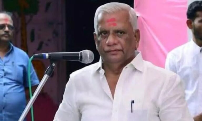 नांदेड़ से कांग्रेस सांसद वसंत राव चव्हाण का निधन, हैदराबाद अस्पताल में थे भर्ती