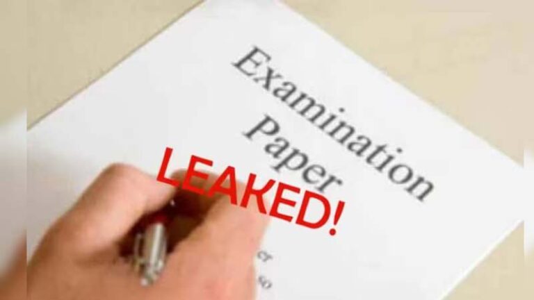 पेपर लीक के सरगना की छह शेल कंपनियां, 1.2 करोड़ की संपत्ति अटैच