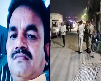 पटना में BJP नेता अजय शाह की गोली मारकर हत्या, पुलिस आरोपियों की तलाश में जुटी