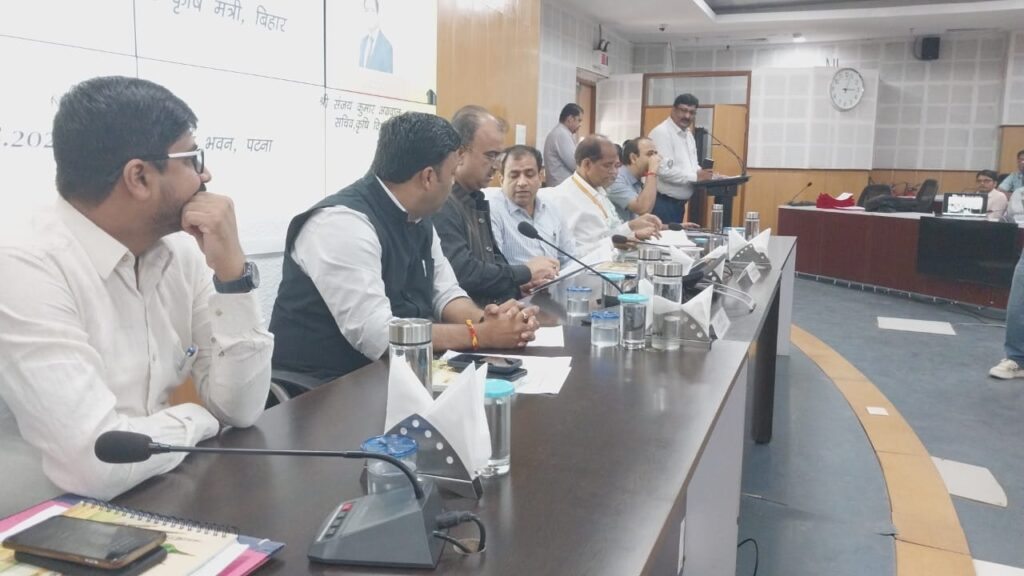 बिहार में जल्द होगी 2000 कृषि समन्वयकों की नियुक्ति, कृषि मंत्री मंगल पांडेय ने किया बड़ा एलान