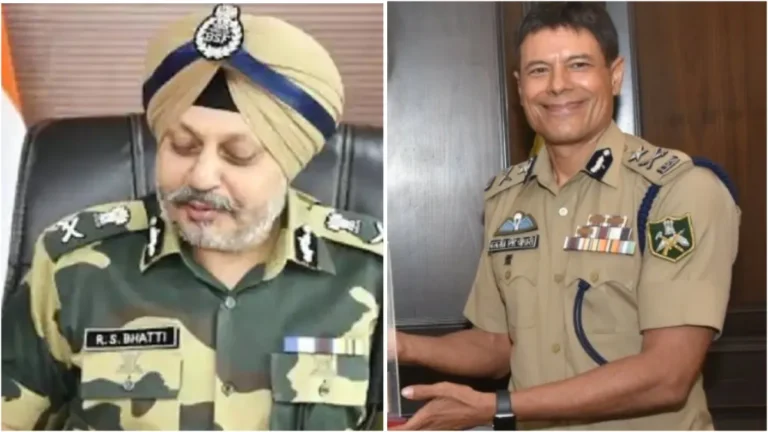 बिहार के DGP आरएस भट्टी बने CISF के DG,दलजीत सिंह चौधरी BSF के महानिदेशक