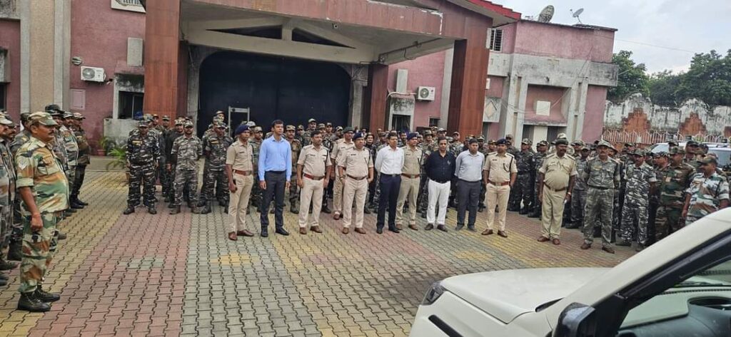 बिरसा मुंडा जेल में रेड, कैदियों में हड़कंप, जानें क्या-क्या मिला