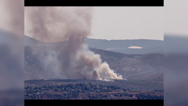 हिजबुल्लाह ने किया इजरायल पर किया बड़ा हमला, दागे 70 रॉकेट