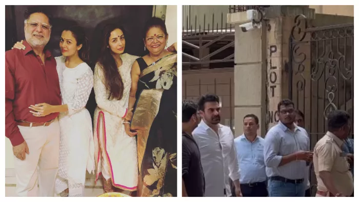 अभिनेत्री मलाइका अरोड़ा के पिता अनिल अरोड़ा ने छत से कूदकर आत्महत्या की