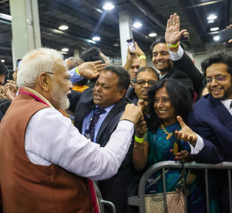 अपना नमस्ते भी लोकल से ग्लोबल हो गया है, न्यूयॉर्क में भारतीयों से बोले PM मोदी