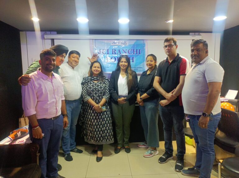 रांची में सोमवार से शुरू होगा जेसीआई वीक, पहले दिन वृद्धाश्रम का दौरा करेंगे सदस्य