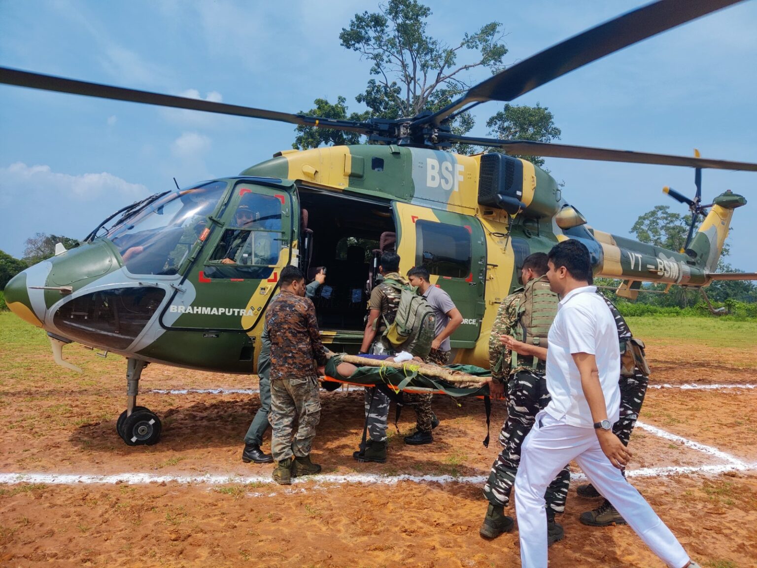 झारखंड के सारंडा में आईईडी विस्फोट में कोबरा बटालियन का जवान जख्मी