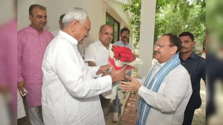 दो बार गलती हुई अब कभी इधर-उधर नहीं होंगे, नीतीश कुमार ने अफवाहों पर लगाया विराम