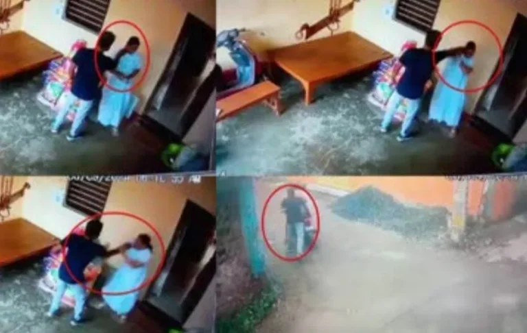 रांची के पंडरा में दिनदहाड़े वृद्ध महिला से अपराधियों ने सोने की चेन छीना, सीसीटीवी में दिखा स्नैचर्स का दुस्साहस