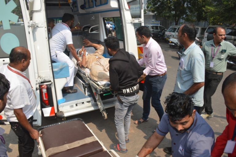 मध्य प्रदेश के जबलपुर में आॅर्डिनेंस फैक्टरी में विस्फोट, दो की मौत, 16 घायल