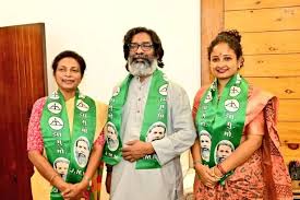 झामुमो ने लुईस मरांडी को जामा से दिया टिकट