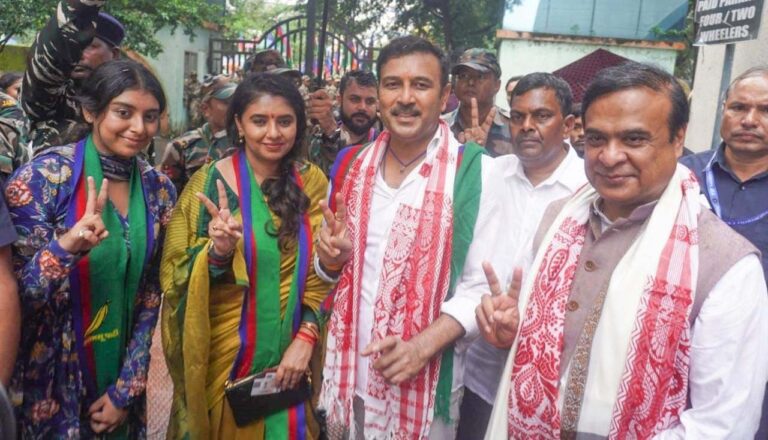 कांग्रेस में टिकट बेचने की पुरानी परंपरा, हिमंता बिस्वा सरमा ने उमाशंकर अकेला बयान पर बोला हमला