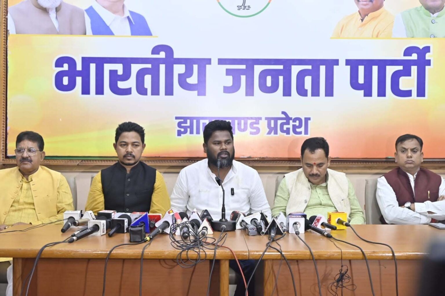 भाजपा ही झारखंड को संभाल और संवार सकती है : कमलेश राम