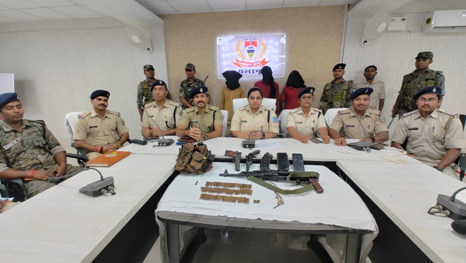 पलामू में एके 47 के साथ टीएसपीसी के तीन उग्रवादी गिरफ्तार