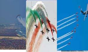 भारतीय वायुसेना का एयर शो लिम्का बुक ऑफ रिकॉर्ड्स में शामिल, शो को 15 लाख लोगों ने देखा