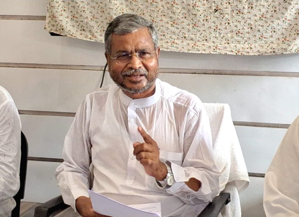 रोटी, बेटी और माटी बचाने का चुनाव : बाबूलाल मरांडी