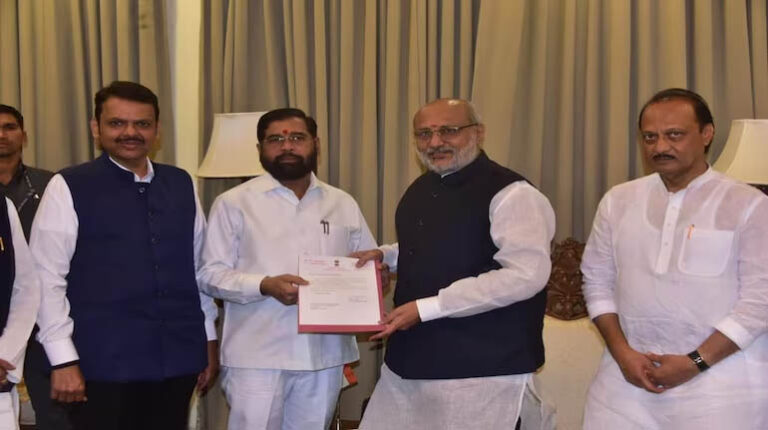 एकनाथ शिंदे ने मुख्यमंत्री पद से दिया इस्तीफा कौन होगा महाराष्ट्र का अगला CM?