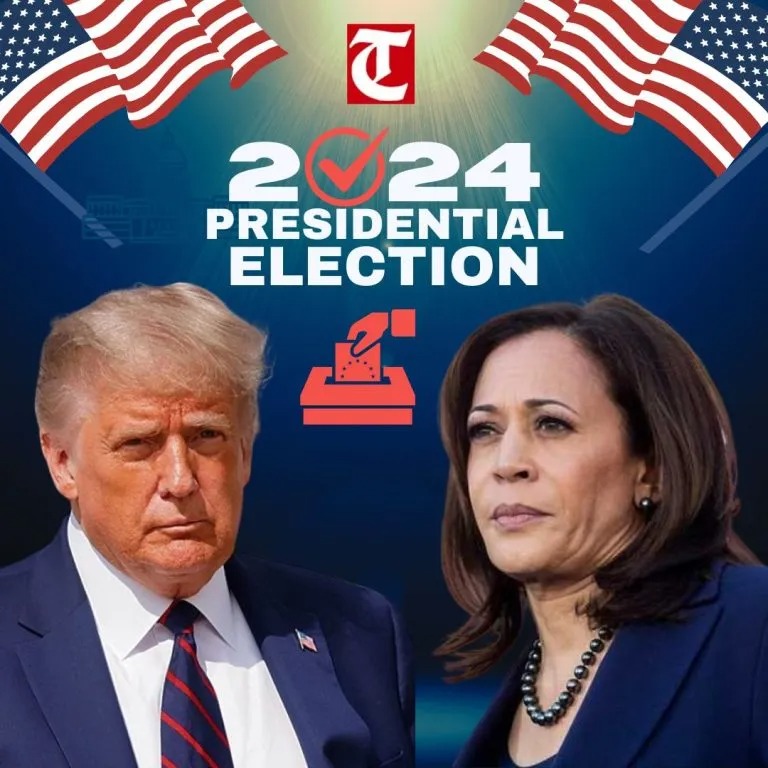 US Election Results 2024: कमला हैरिस ने किया उलटफेर, कैलिफोर्निया जीतकर की रेस में वापसी, जानें ट्रंप की स्थिति