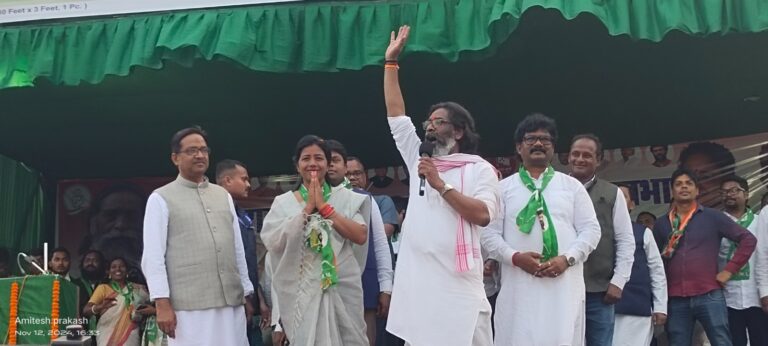 झारखंडी ना तो बटेंगे ना टूटेंगे, वोट से सबको कूटेंगे, हेमंत सोरेन ने भाजपा पर बोला हमला