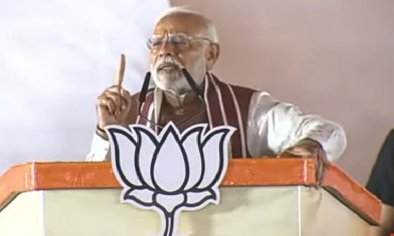 झारखंड के हर गरीब परिवार को पक्का घर, नल जल और मुफ्त गैस कनेक्शन मिलेगा, मोदी ने किया बड़ा ऐलान
