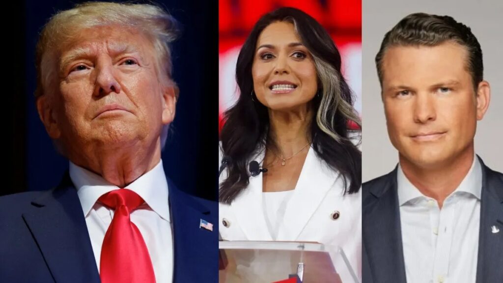 ट्रंप की कैबिनेट में इस हिंदू नेता की एंट्री, नए विदेश और रक्षा मंत्री का भी ऐलान