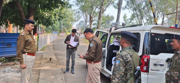 कोडरमा में लापरवाही के आरोप में एसपी अनुदीप सिंह ने सब-इंस्पेक्टर को किया निलंबित