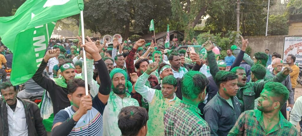 संताल परगना में राजग का सूपड़ा साफ