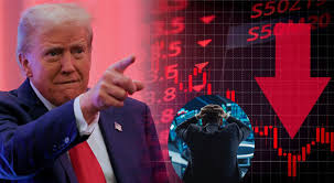 ट्रंप की नीतियों की अनिश्चितता से शेयर बाजार में कोहराम