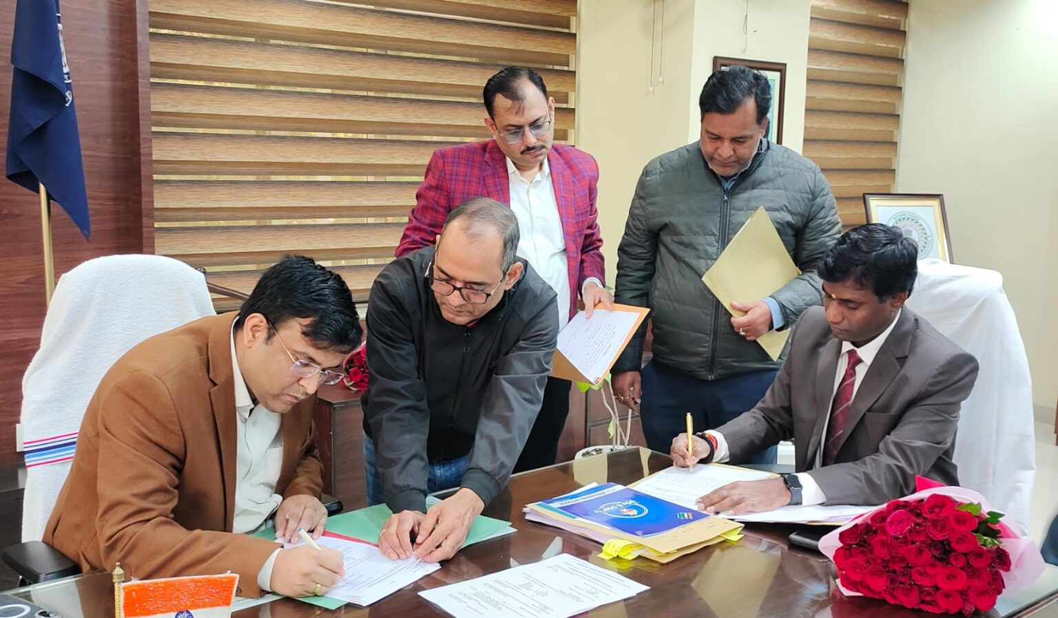 मंजूनाथ भजंत्री ने संभाला उपायुक्त का पदभार, कहा-सरकार की जनकल्याणकारी योजनाओं को धरातल पर उतरना प्राथमिकता