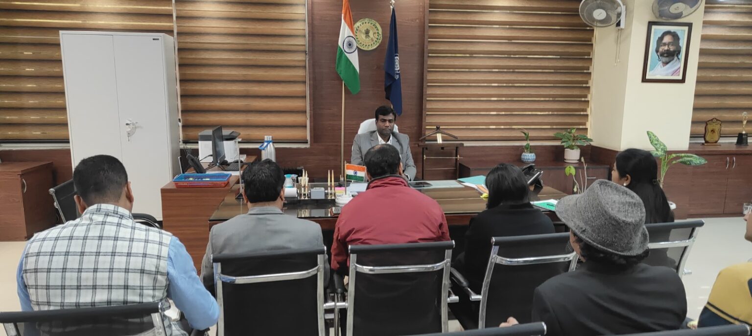 रांची समाहरणालय परिसर की साफ-सफाई और रख-रखाव के लिए डीसी ने नोडल अधिकारी प्रतिनियुक्त किया