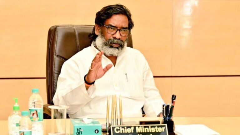 CM हेमंत ने दिल्ली के एक चौक का नाम बिरसा मुंडा के नाम पर रखने पर जताई आपत्ति