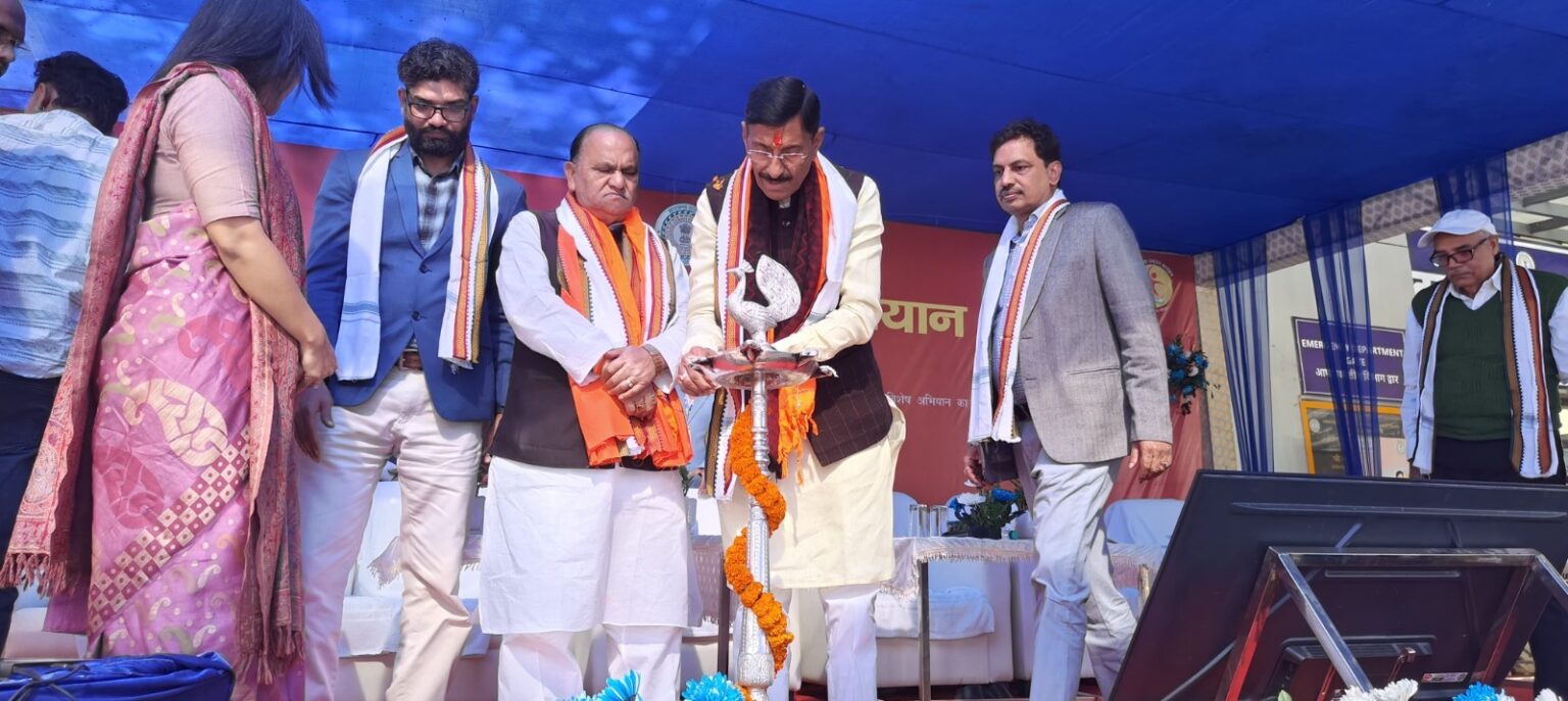 रक्षा राज्य मंत्री ने टीबी मुक्त भारत अभियान की शुरूआत की, रामगढ़, सिमडेगा, हजारीबाग और गुमला में चलेगा अभियान