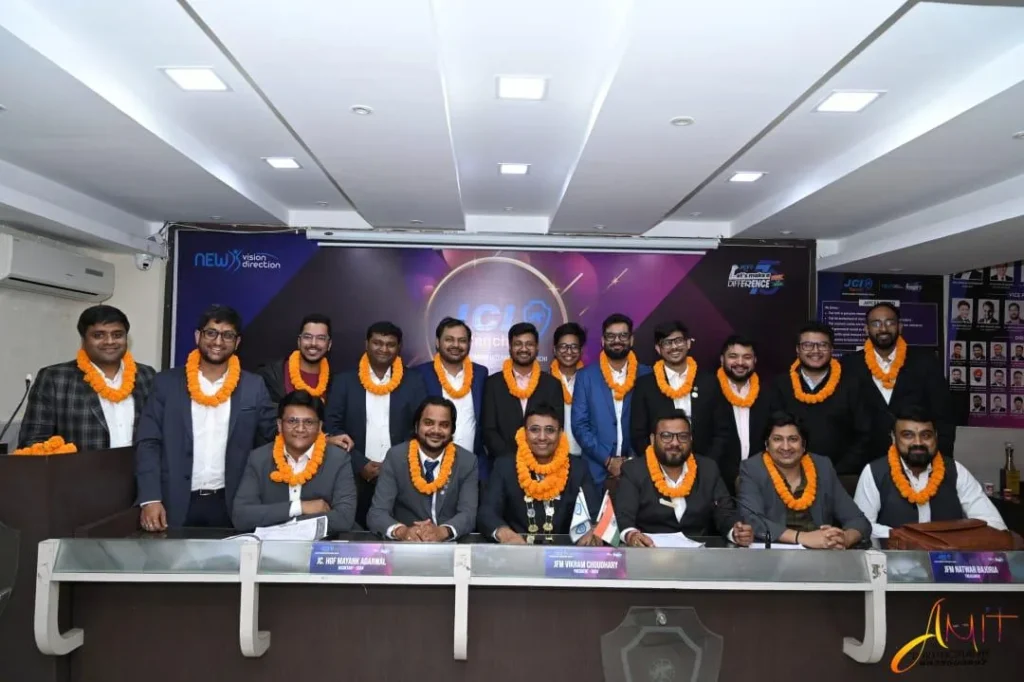 जेसीआई के अध्यक्ष बने प्रतीक जैन