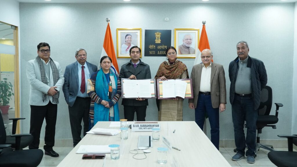 नीति आयोग और एवीए ने गांवों को ‘बाल विवाह मुक्त’ घोषित करने के लिए मिलाया हाथ