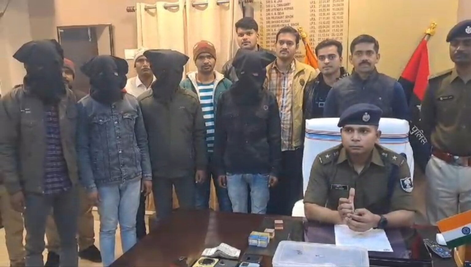 बैंककर्मी पर मंगेतर ने ही चलवाई थी गोली पांच गिरफ्तार