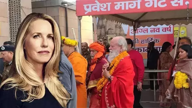 महाकुंभ से पहले एप्पल के सह-संस्थापक की पत्ली स्टीव जॉब्स की पत्नी लारेन पॉवेल ने बाबा विश्वनाथ का लिया आशीर्वाद, भारत यात्रा में मिला नया नाम कमला