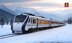 दुनिया के सबसे ऊंचे चेनाब पुल से गुजरी स्पेशल वंदे भारत, जानिए इसकी खासियत