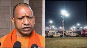 संतों से हुई बात, अफवाह पर ध्यान न दें, परंपरा के मुताबिक ही आज होगा अखाड़ों का स्नान : योगी