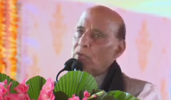 अटल जी के बाद माेदी ने देश के ग्रामीण क्षेत्र का किया विकास : राजनाथ सिंह