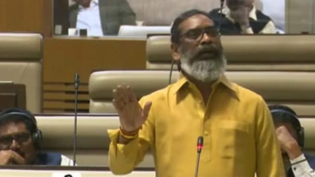 राज्यपाल के अभिभाषण पर हेमंत सोरेन बोले -झारखंड के गरीब और पिछड़ों का कल्याण हमारी प्राथमिकता