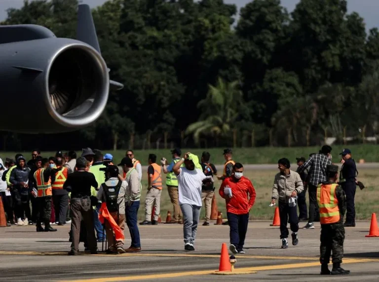 अमेरिका से अवैध भारतीय प्रवासियों का निर्वासन शुरू, C-17 सैन्य विमान से भेजे जा रहे