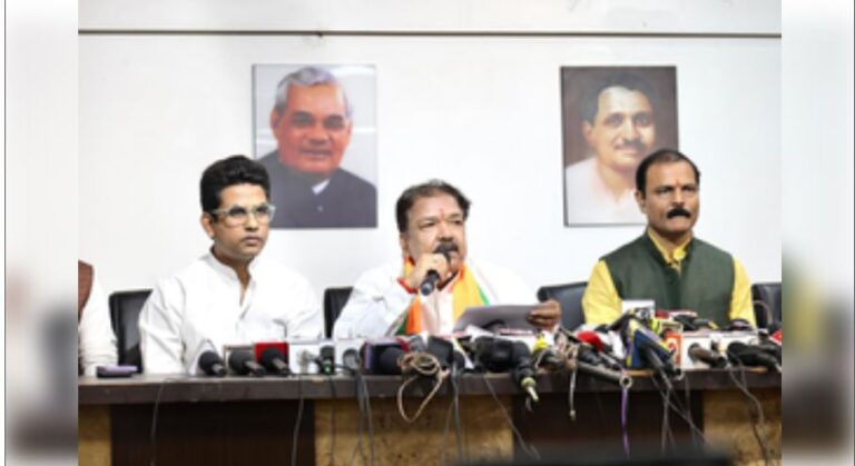 तेजस्वी के झूठे वादों की बजाय बिहार में सिर्फ मोदी की गारंटी चलेगी, दिलीप जायसवाल बोले-विपक्ष लगातार फैला रहा भ्रम