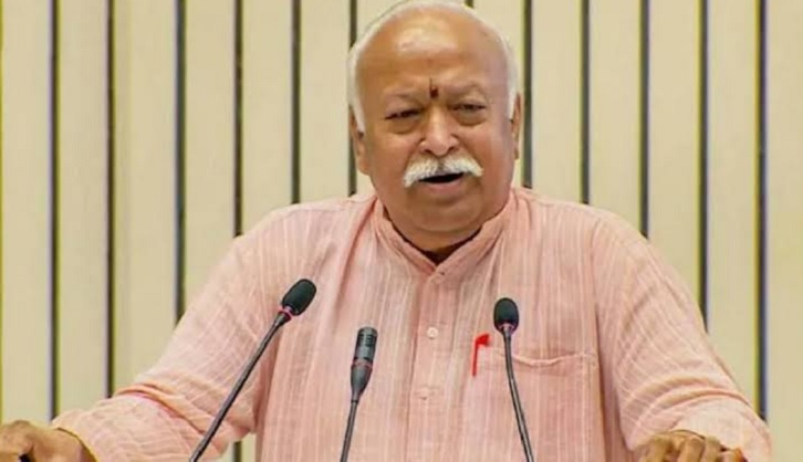 संघ प्रमुख डॉ. भागवत का कल से बिहार दौरा