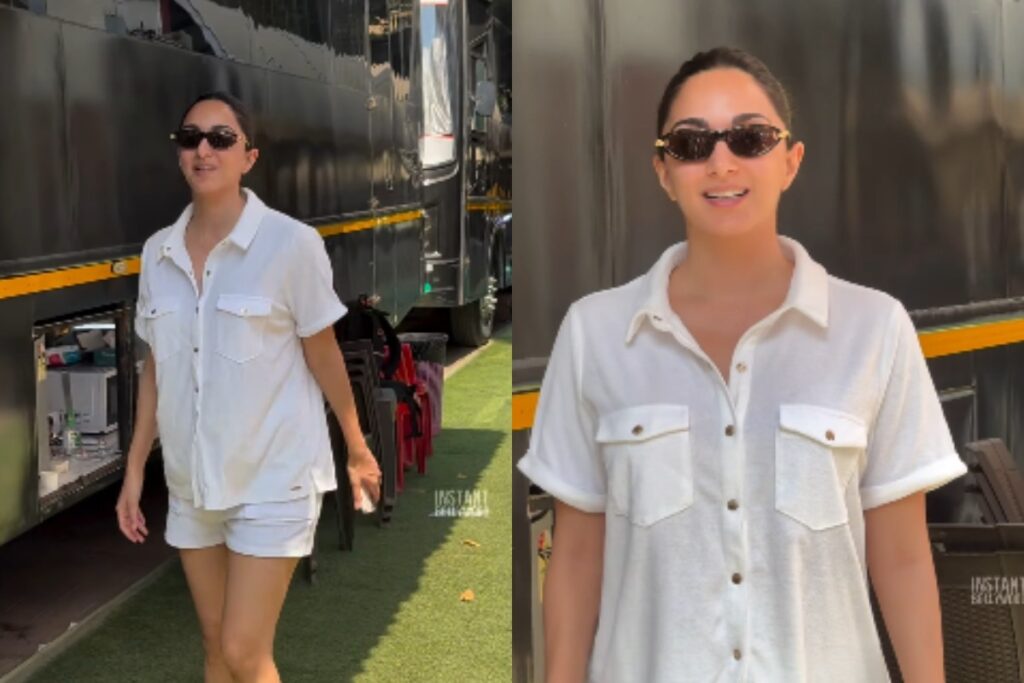 गुड न्यूज देने के बाद पहली बार दिखीं कियारा