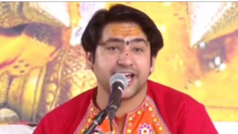 बिहार हमारा है, हम आते रहेंगे’, राजद विधायक की जेल भेजने की धमकी पर बाबा बागेश्वर का पलटवार