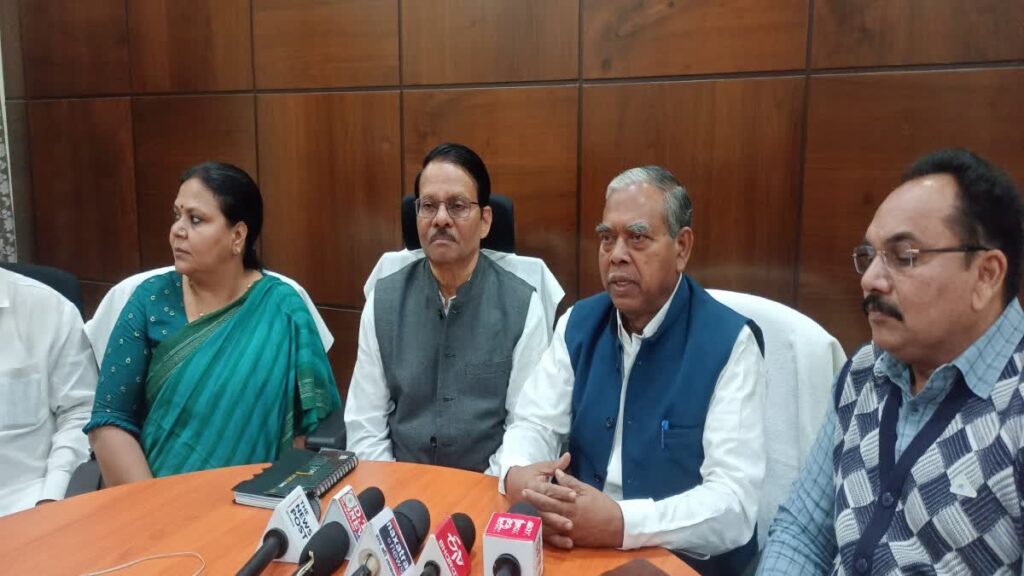 कई कांग्रेस कार्यकर्ता भाजपा के लिए कर रहें हैं काम, झारखंड प्रभारी के राजू का बड़ा बयान