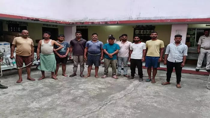 रांची के नामकुम में हत्या के मुख्य आरोपी के घर पर चला बुलडोजर, 15 गिरफ्तार