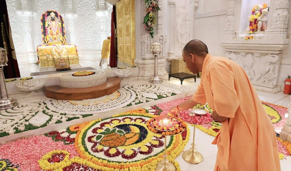 ‘जिसने ‘राम’ पर लिखा, वह महान हुआ’, योगी बोले- राम मंदिर के लिए छोड़ भी सकते हैं सत्ता