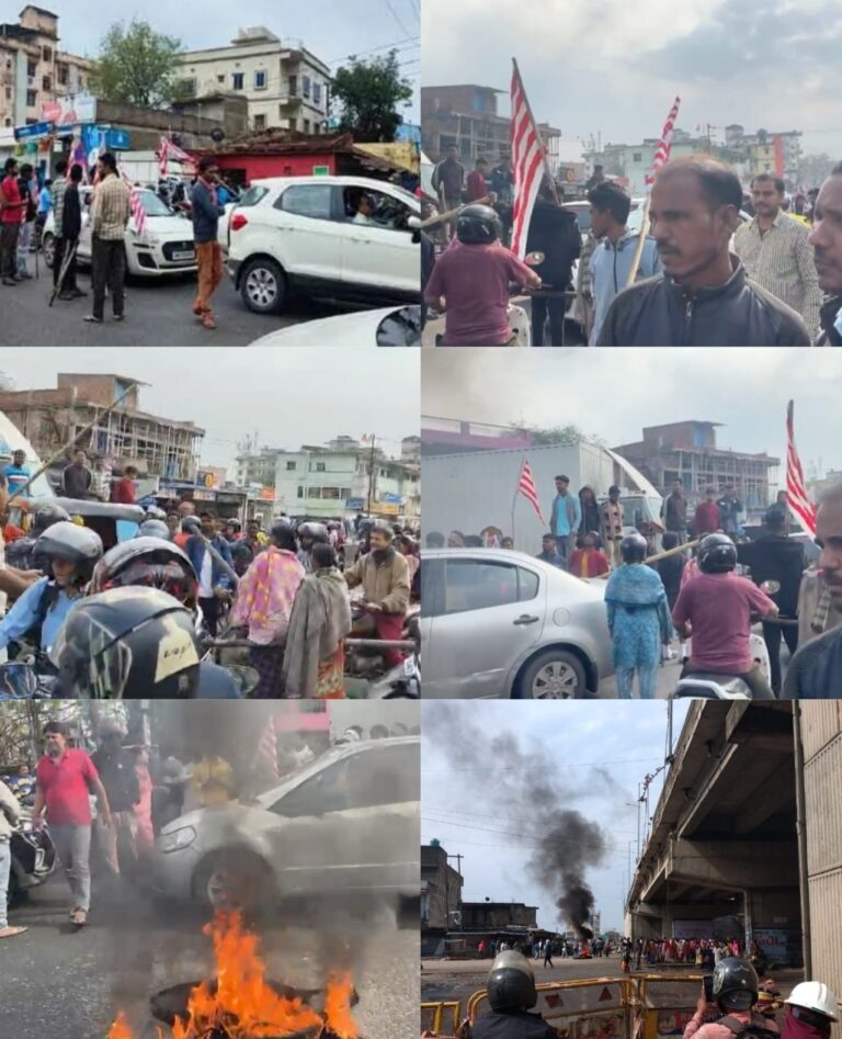 रांची बंद का व्यापक असर, पुलिस बनी रही मूकदर्शक